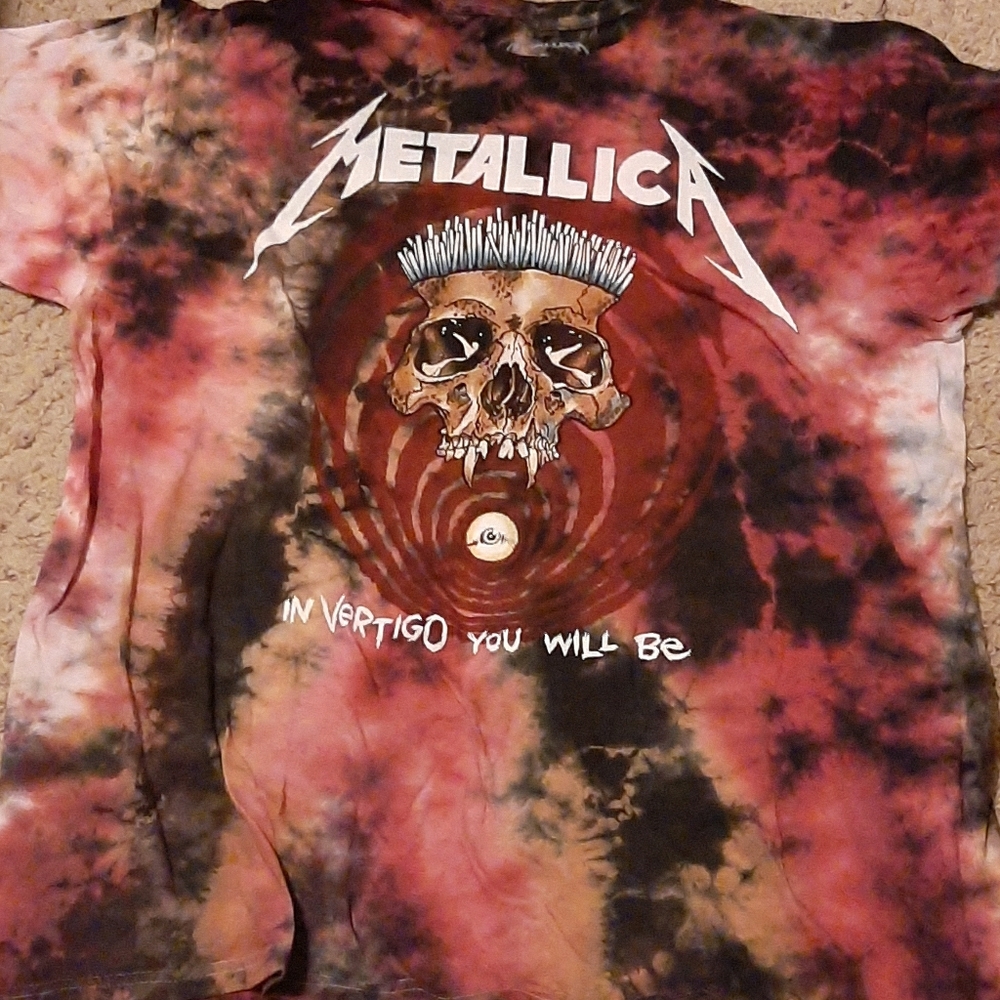 Hot Topic Metallica Mens T Shirt